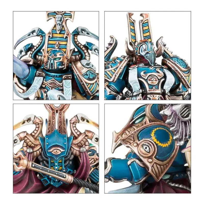 Exalted sorcerers, thousand sons, warhammer 40k, games workshop, model 43-39